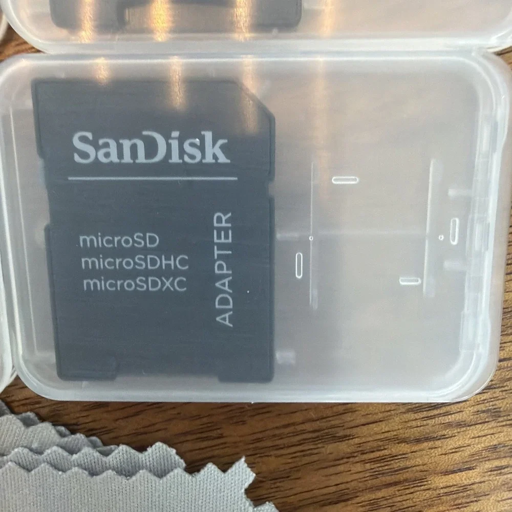 SanDisk Adapter for Micro SD Card SDXC SDHC TF Memory Card Adapter Lot Of 6